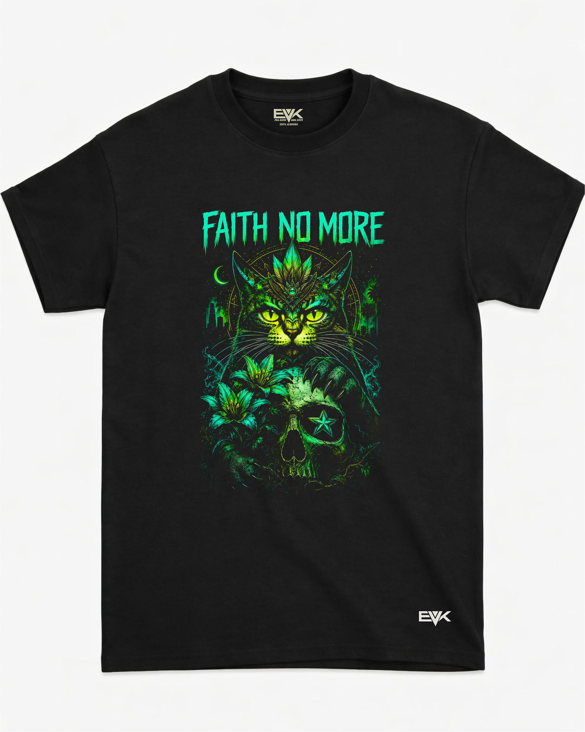 Camiseta Faith No More – Green Eyed Shaman