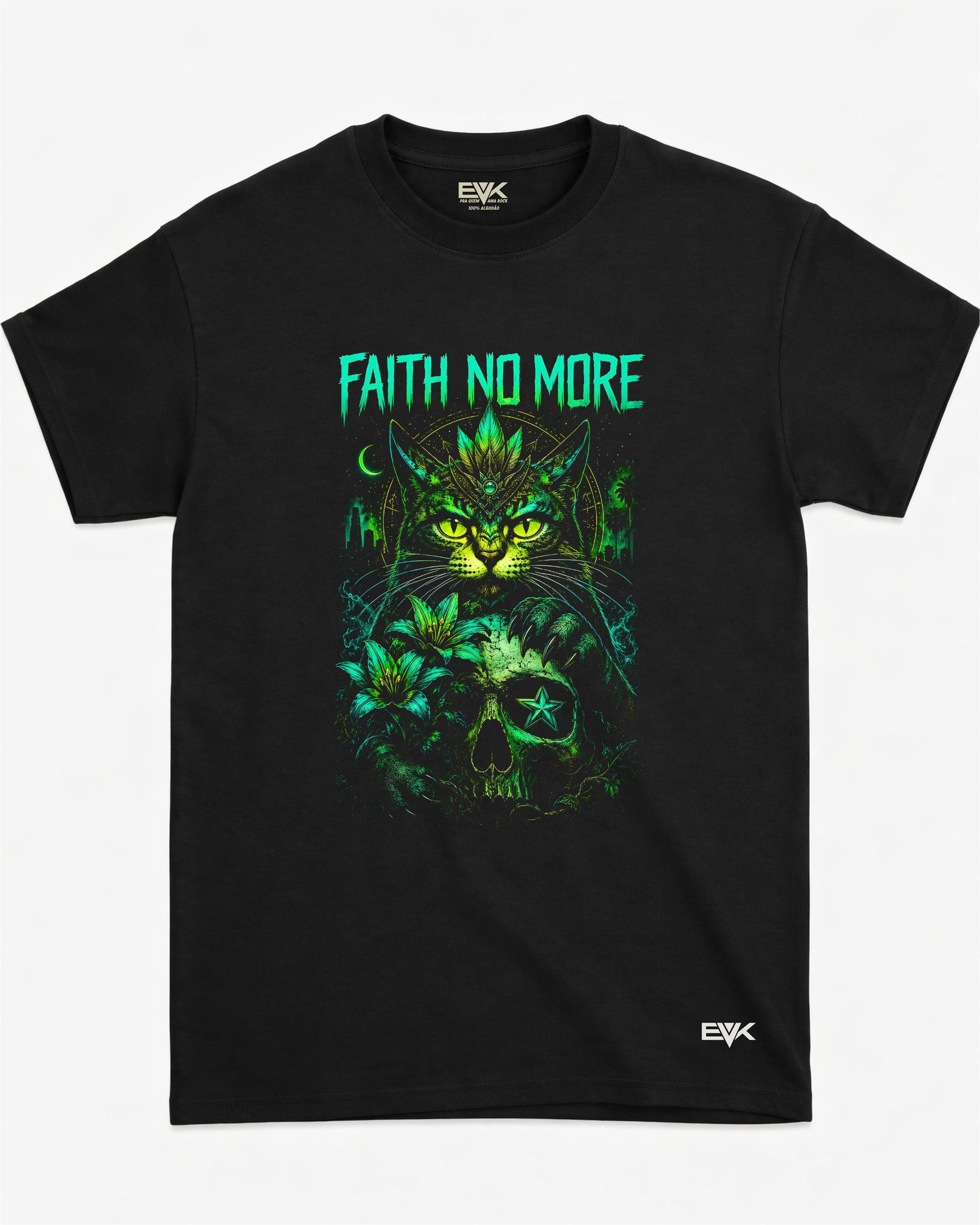 Camiseta Faith No More – Green Eyed Shaman