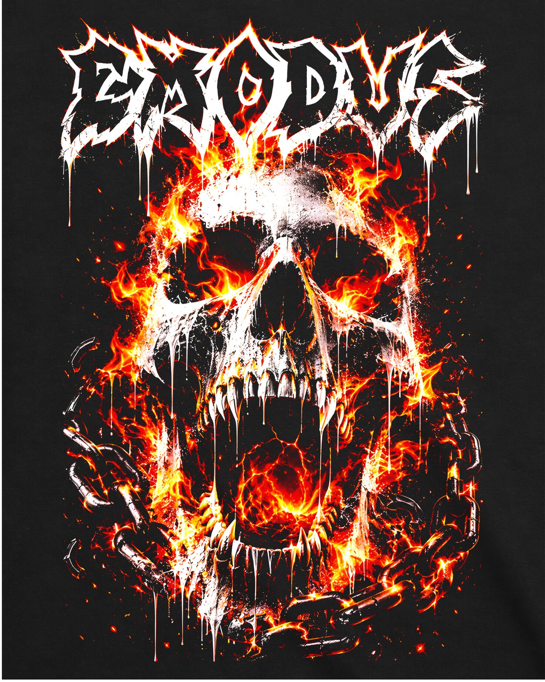 Camiseta Exodus – Bonded by Fire