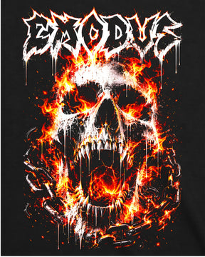 Camiseta Exodus – Bonded by Fire