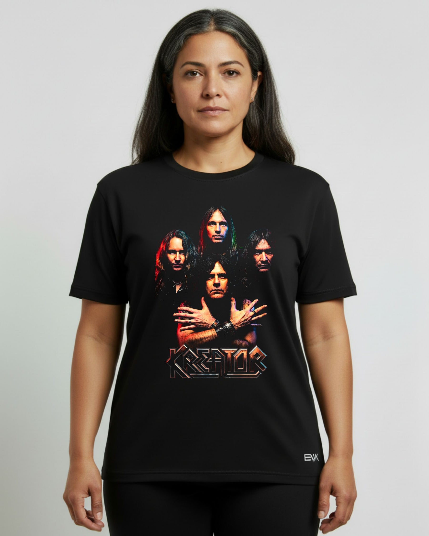 Camiseta Kreator – Line Up