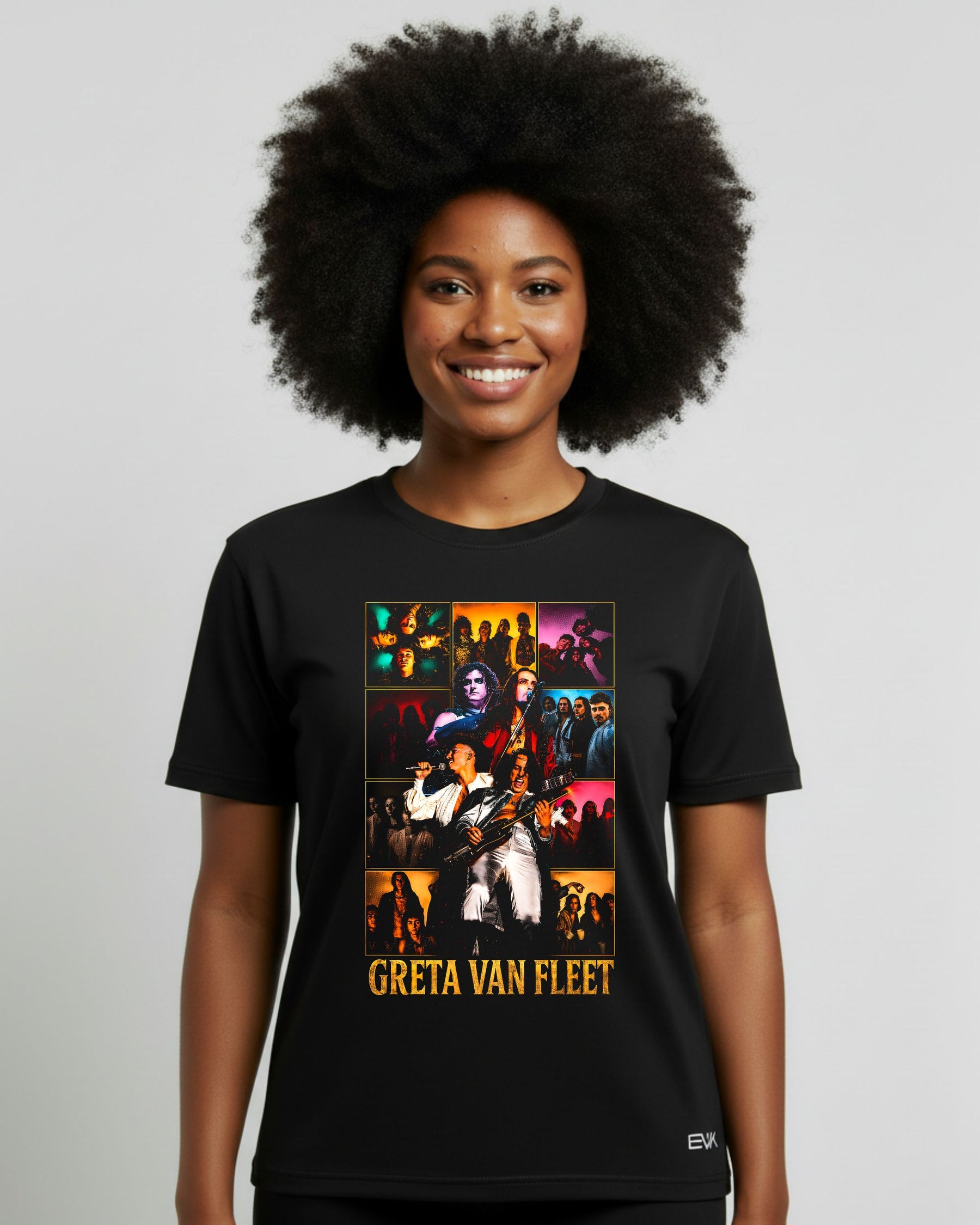 Camiseta Greta Van Fleet – Bootleg