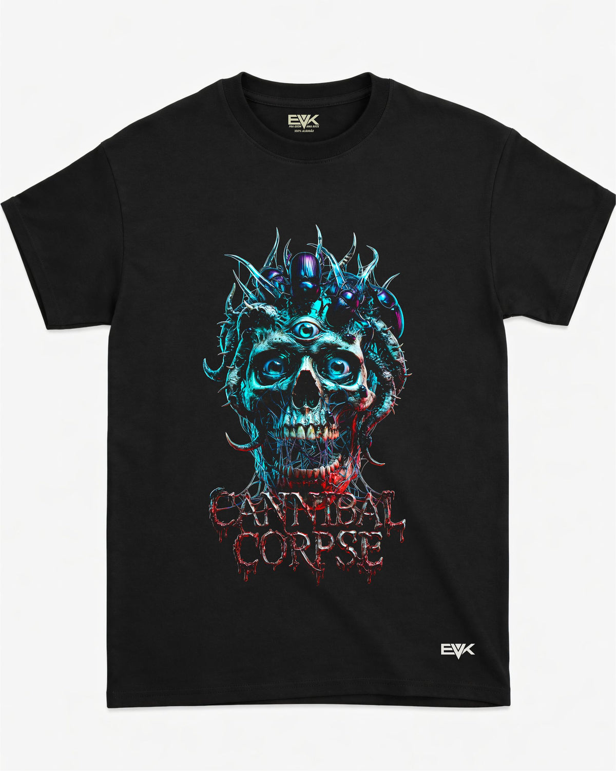Camiseta Cannibal Corpse – Eaten from Within