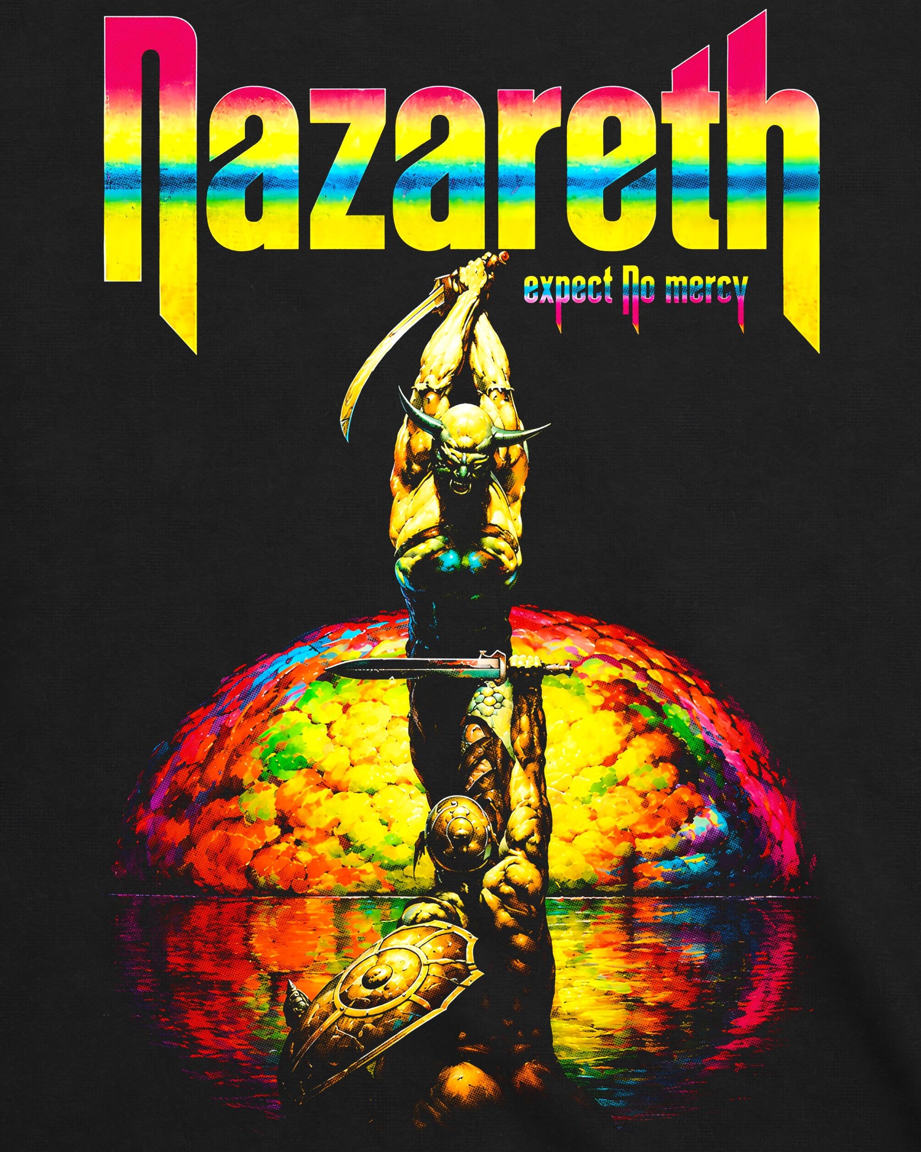 Camiseta Nazareth – Expect No Mercy