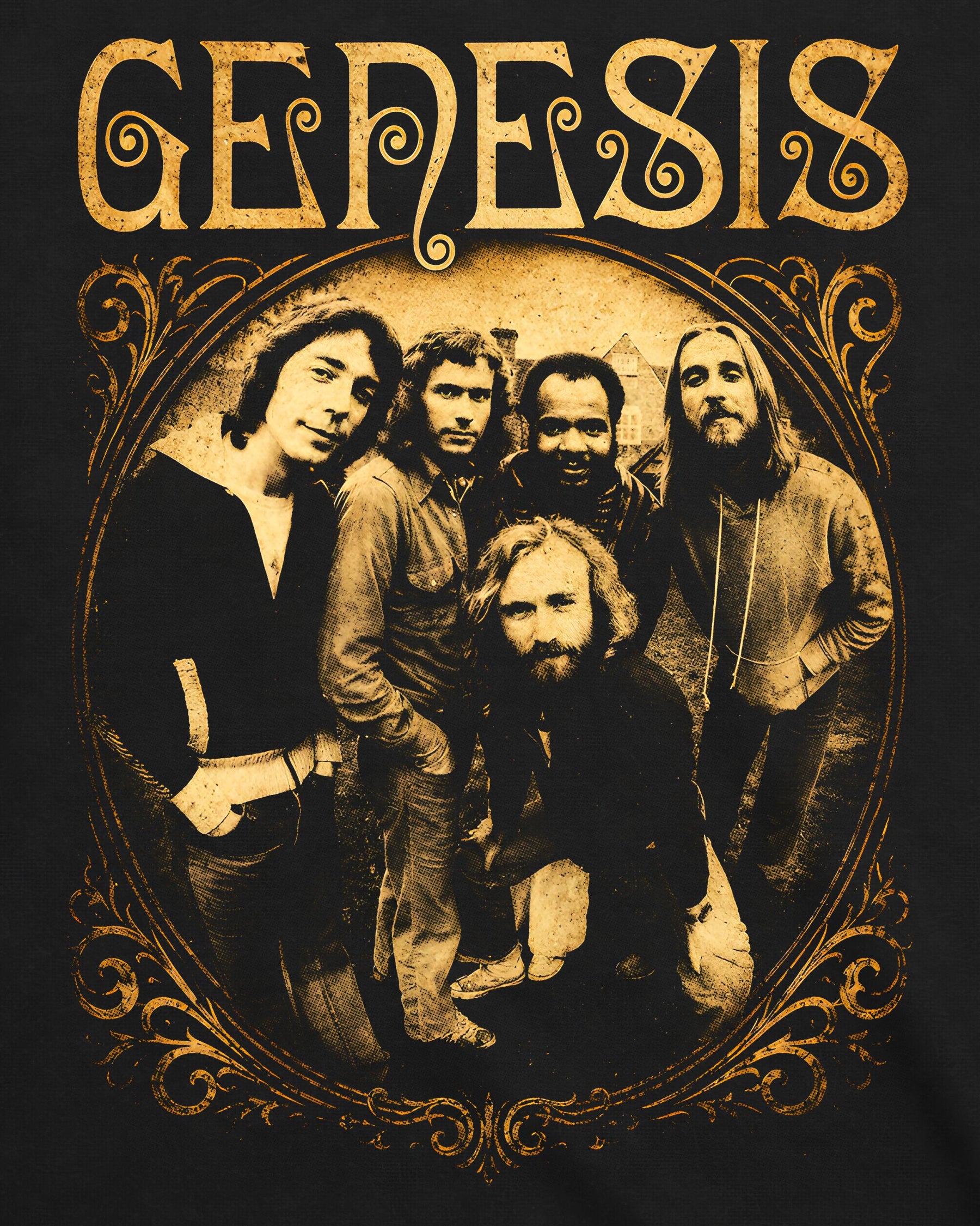 Camiseta Genesis – Classic Lineup
