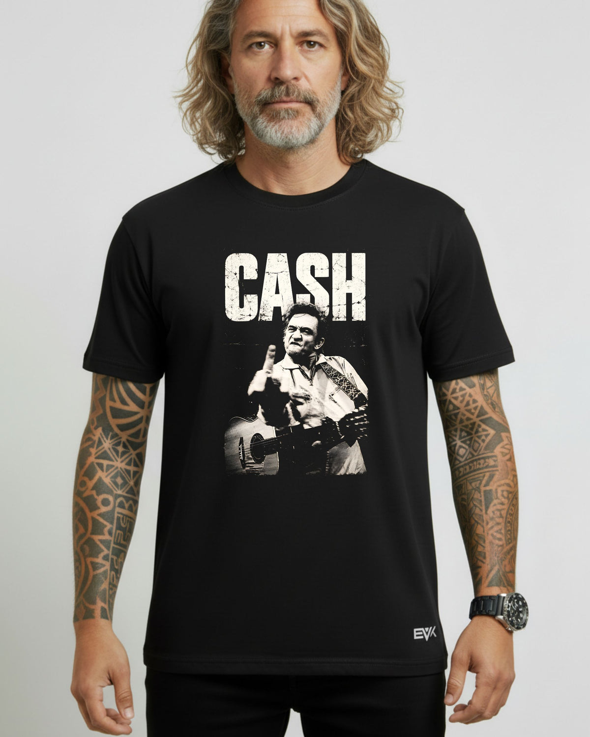 Camiseta Johnny Cash – San Quentin