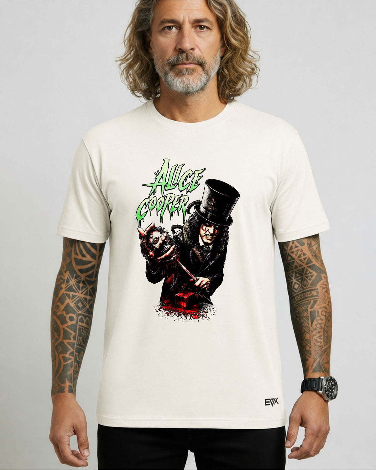 Camiseta Off-White Alice Cooper – Jack in The Box