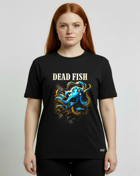 Camiseta Dead Fish – Blue Octopus
