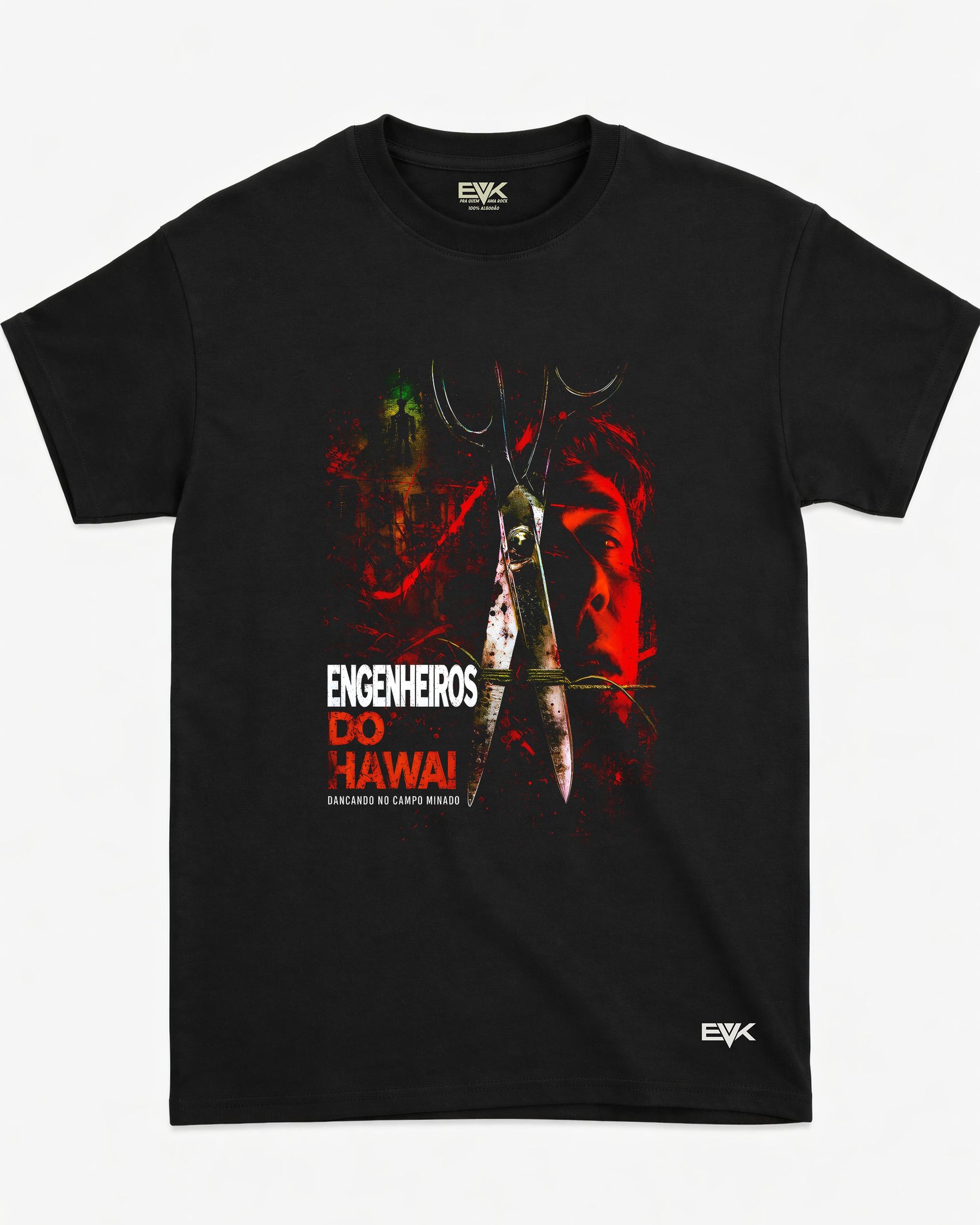 Camiseta Engenheiros do Hawaii – Dançando no Campo Minado