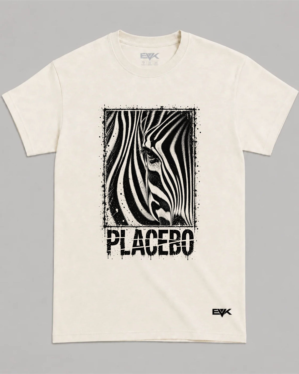Camiseta Off-White Placebo – The Silent Gaze