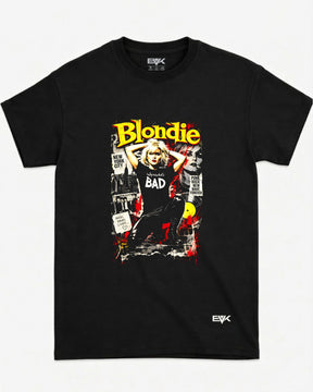 Camiseta Blondie – NYC Punk Rock Retro Graphic Tee