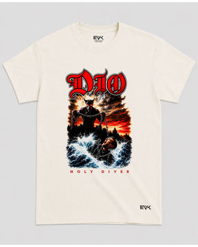 Camiseta Off-White Dio – Holy Diver