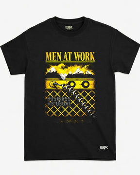 Camiseta Men At Work – Business As Usual