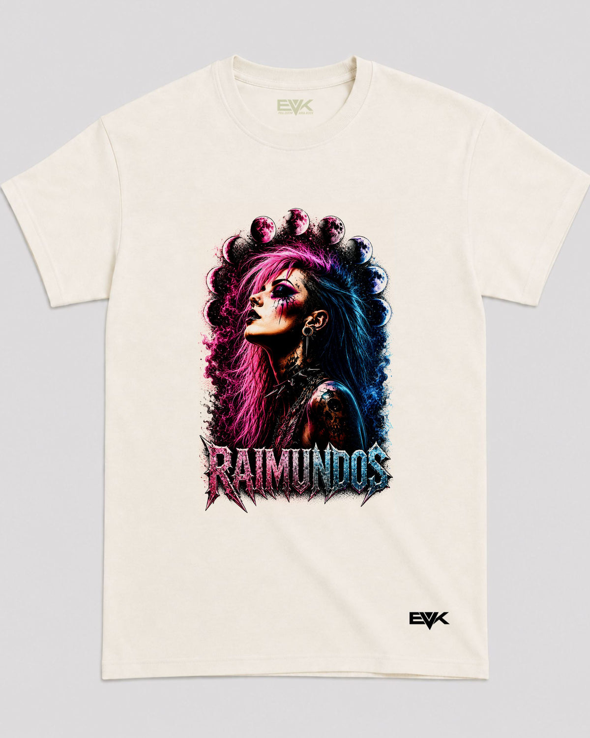 Camiseta Off-White Raimundos – Mulher de Fases