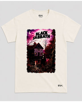 Camiseta Off-White Black Sabbath – Álbum de Estreia 1970 – Ozzy Osbourne