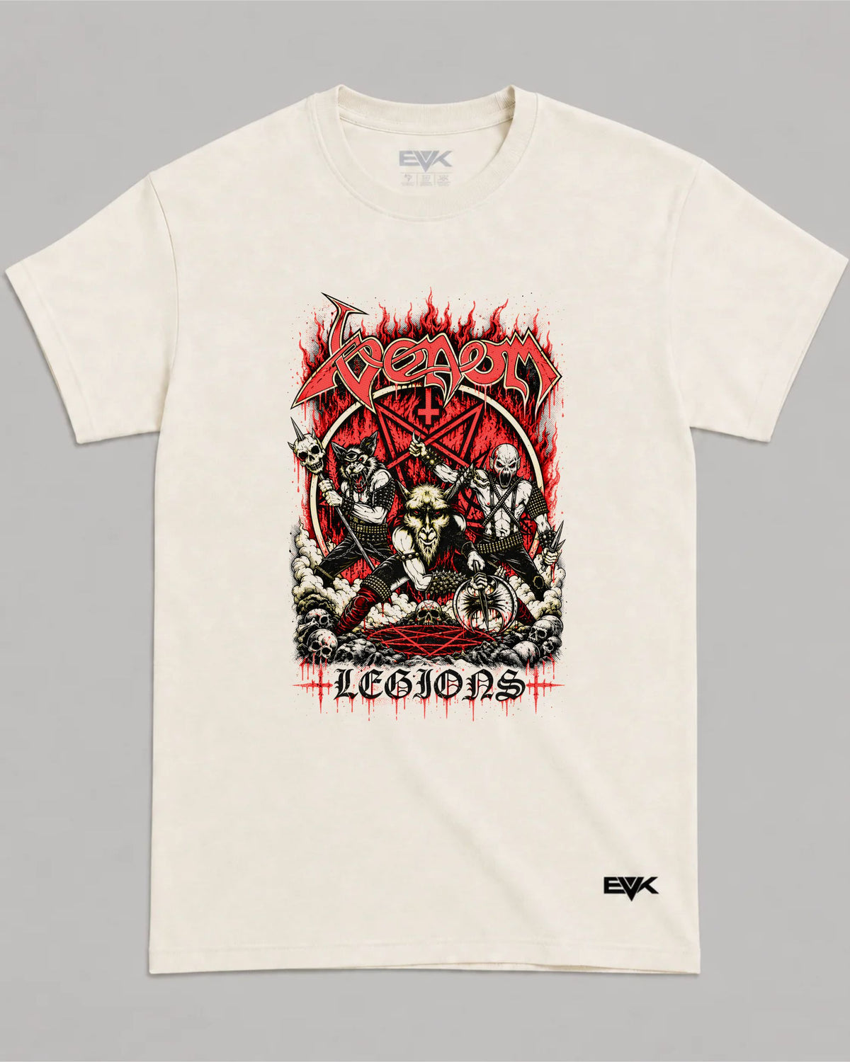 Camiseta Off-White Venom – Legions