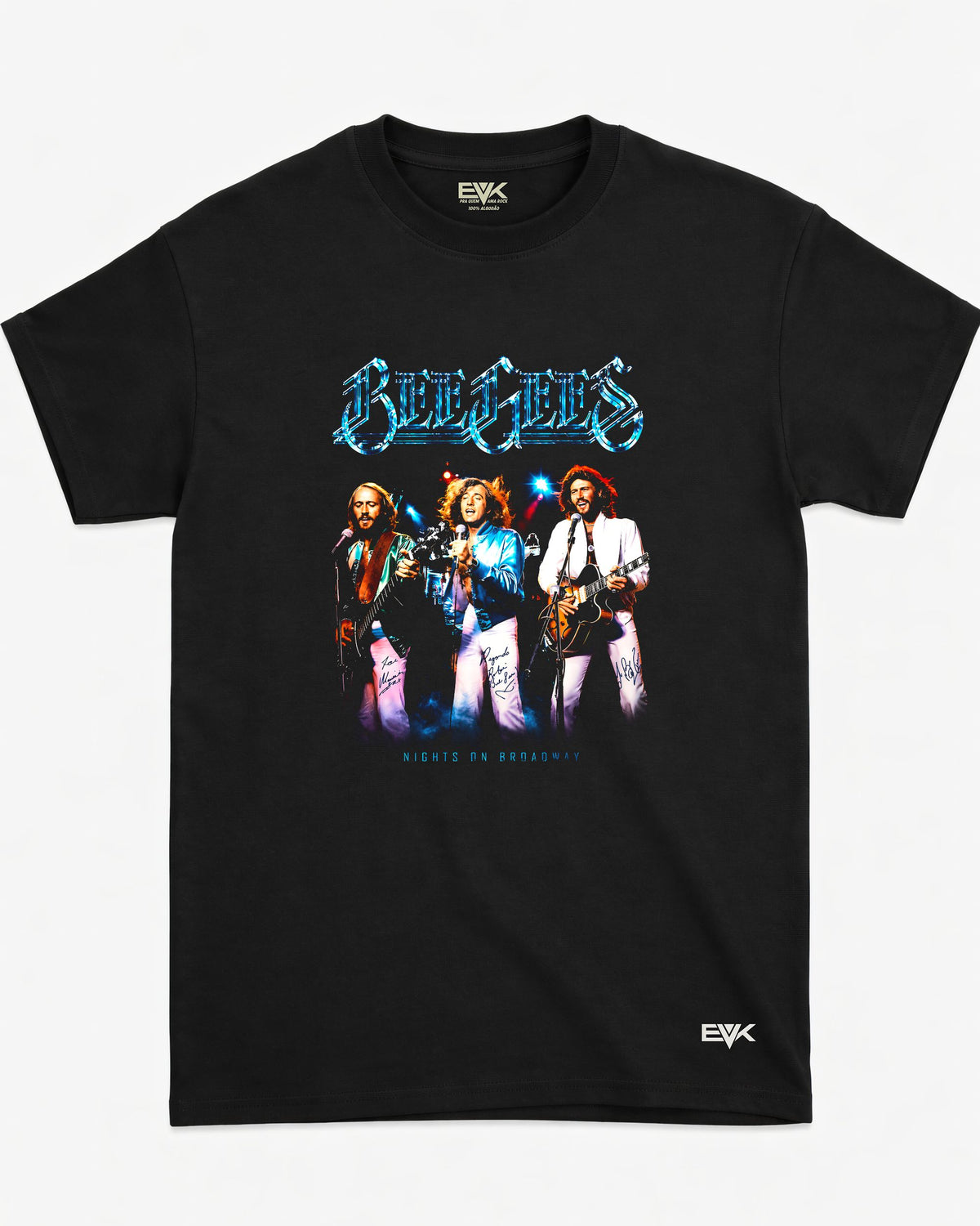 Camiseta Bee Gees – Nights on Broadway