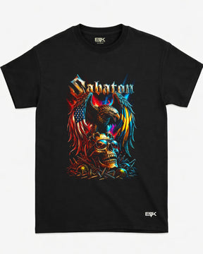 Camiseta Sabaton – Screaming Eagles