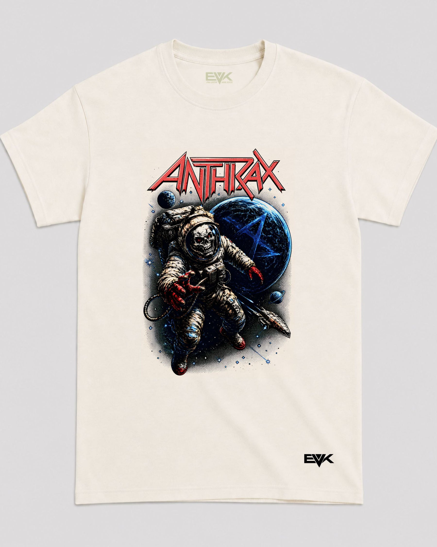 Camiseta Off-White Anthrax – Space Thrash