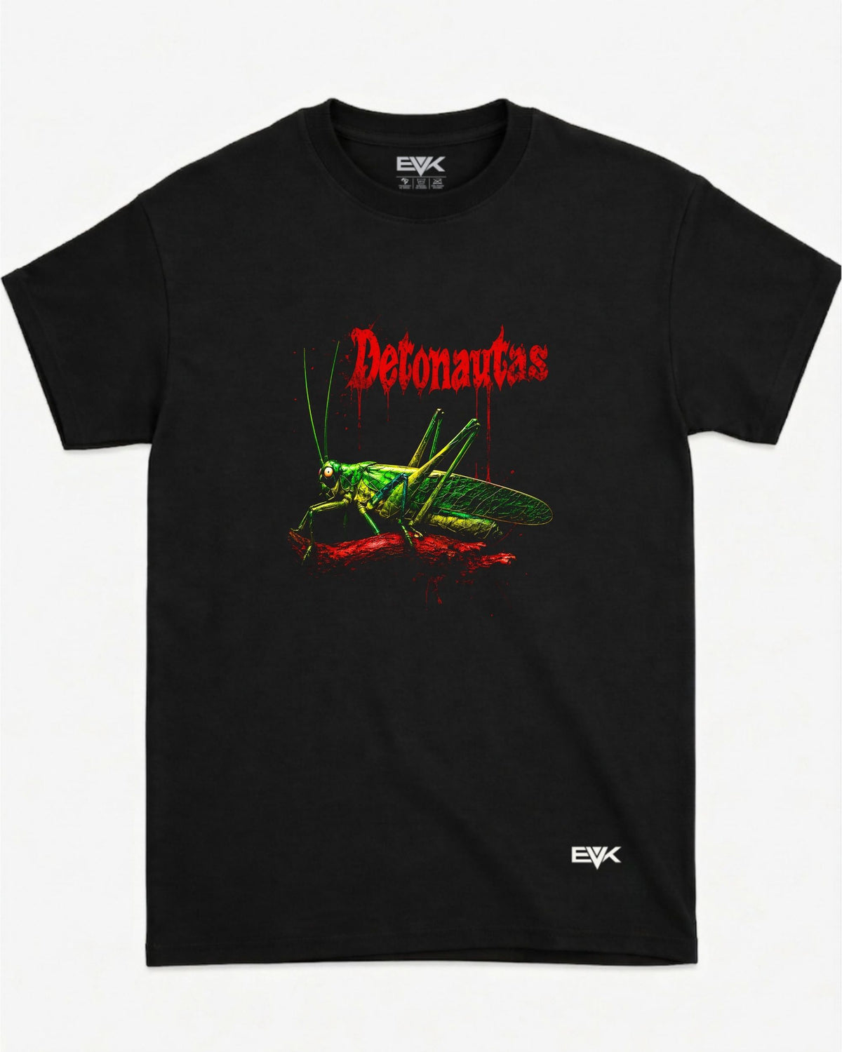 Camiseta Detonautas Roque Clube – Gafanhoto da Esperança