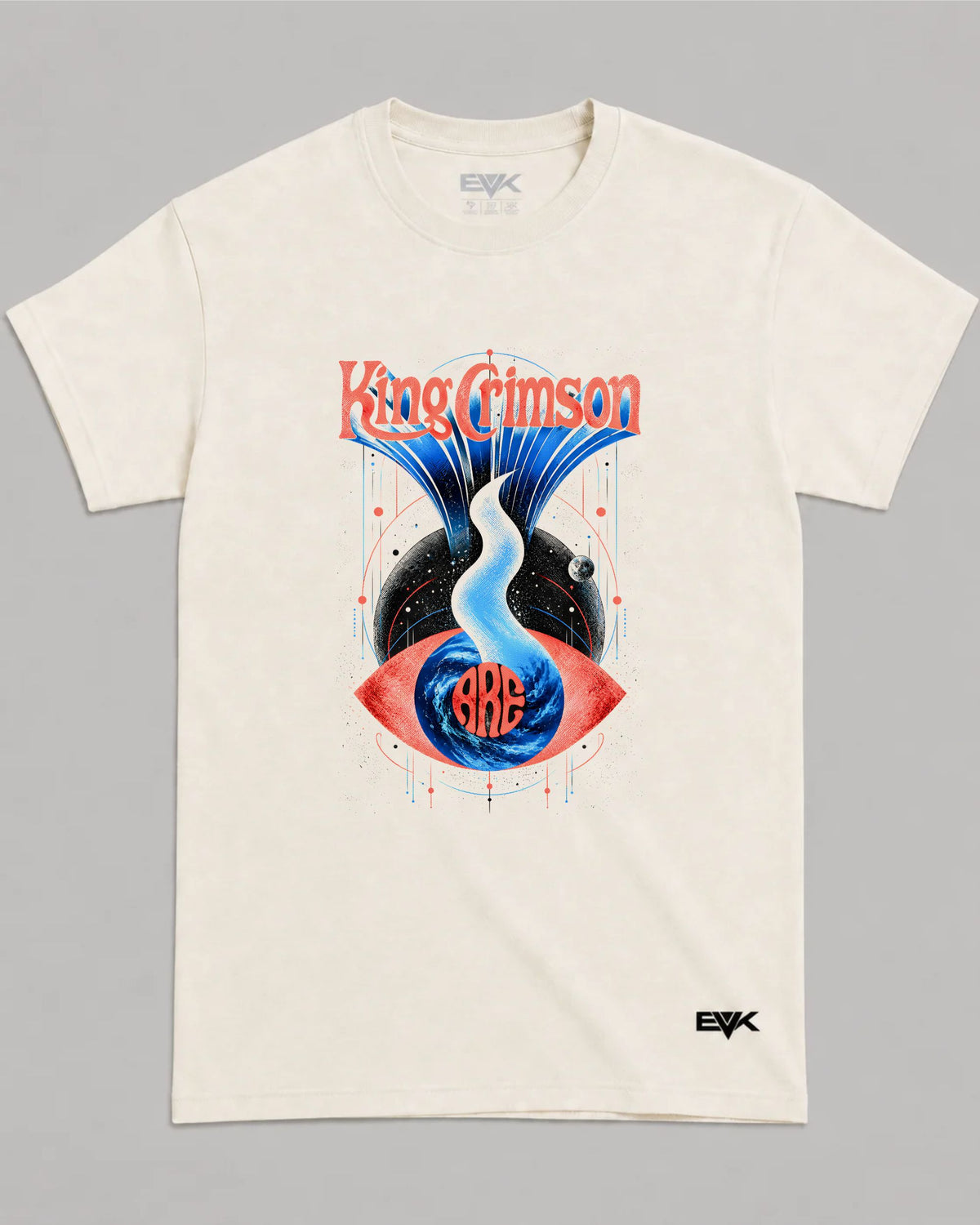 Camiseta Off-White King Crimson – Crimson Court