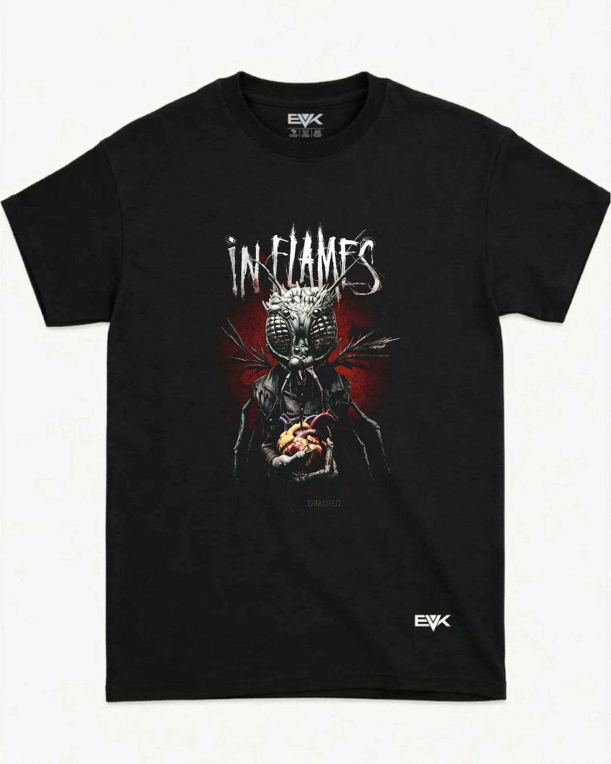 Camiseta In Flames – Drained Heart