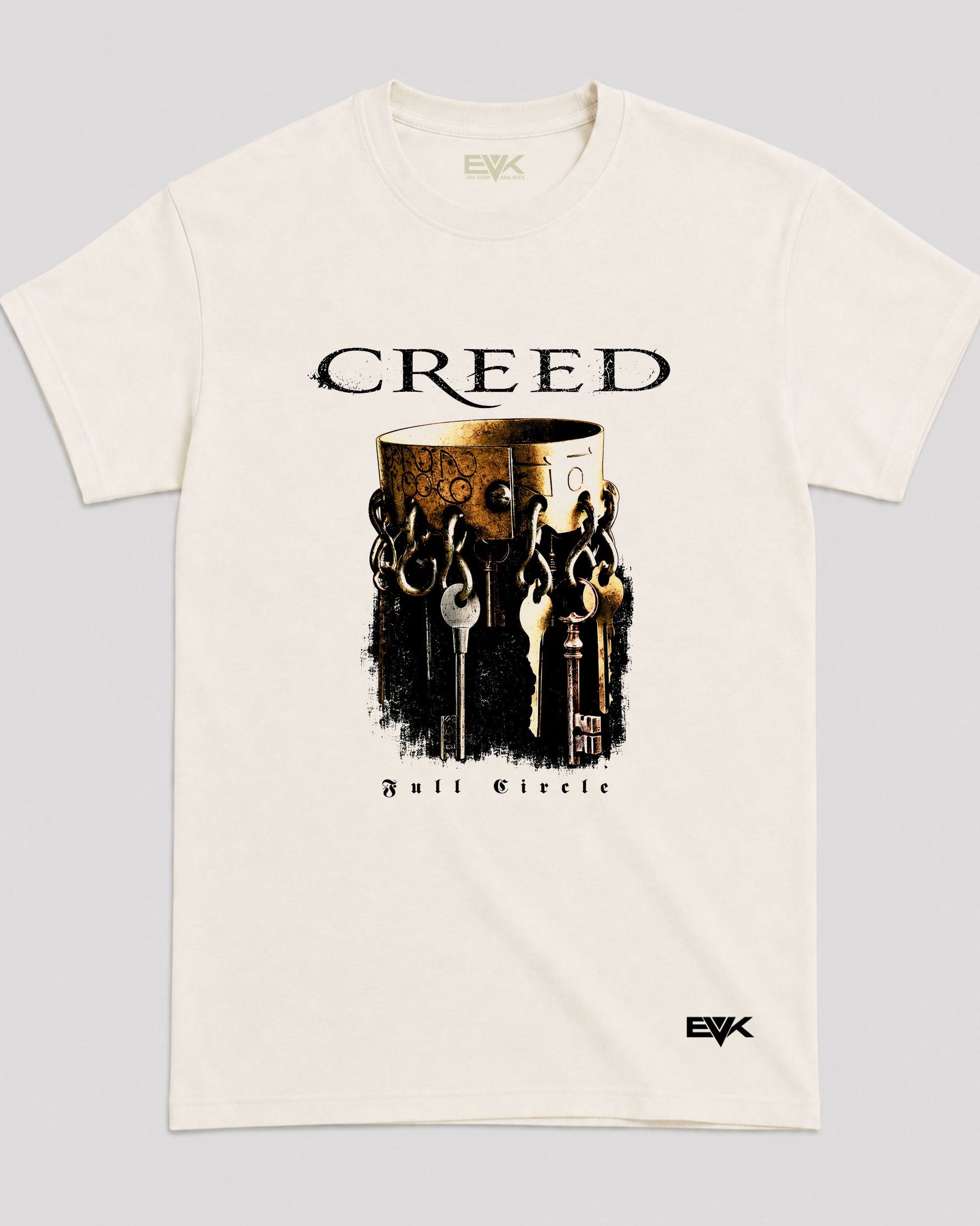 Camiseta Off-White Creed – Full Circle
