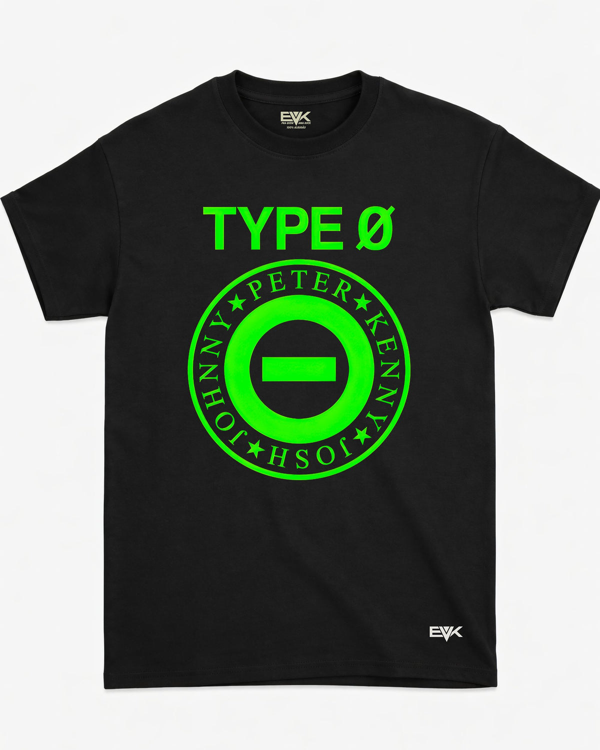 Camiseta Type O Negative – Minimal Logo