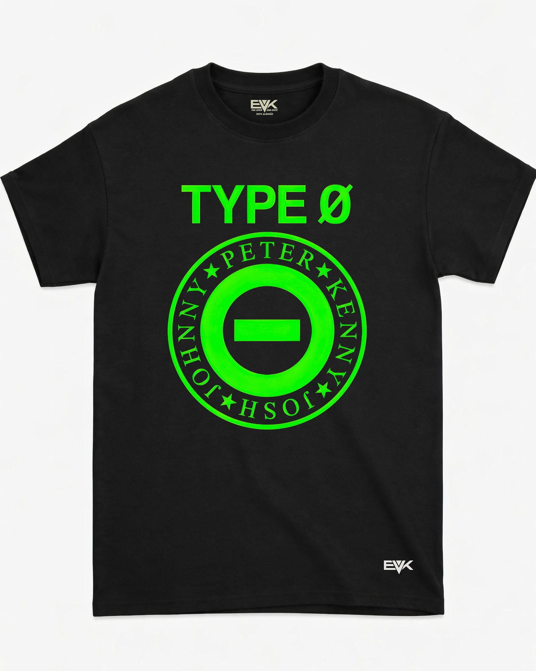 Camiseta Type O Negative – Minimal Logo