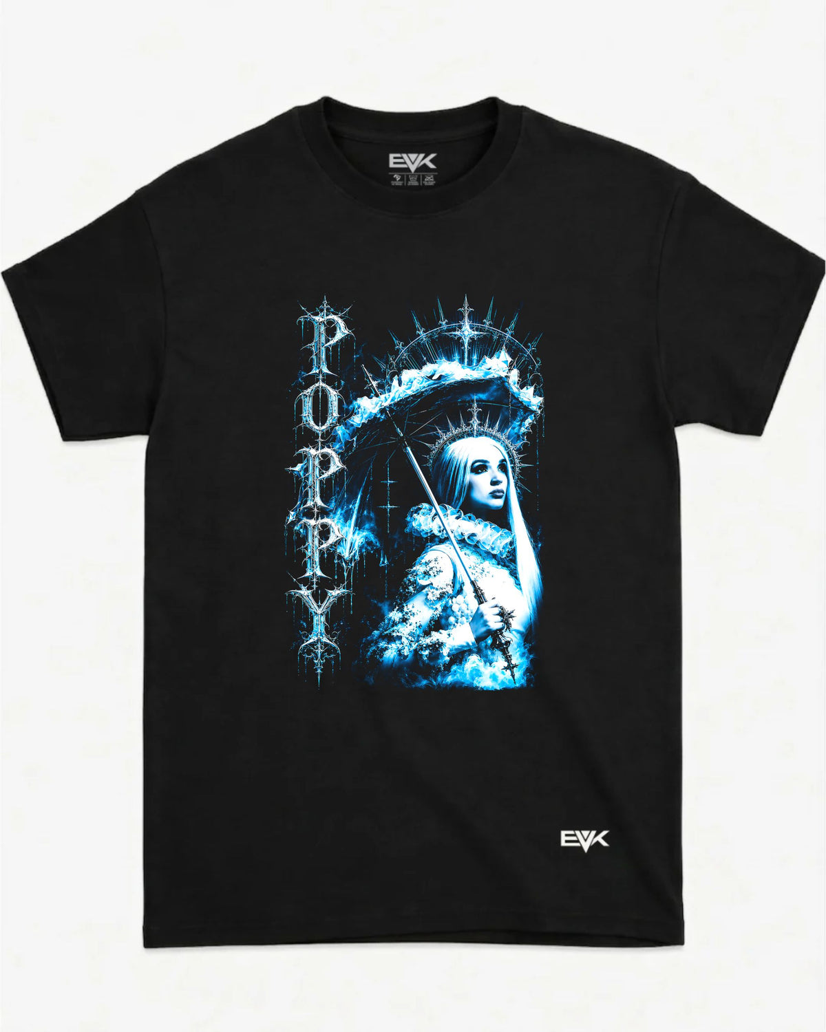 Camiseta Poppy – Frostfire Queen