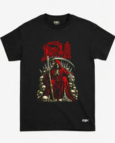 Camiseta Death – Grim Reaper on Throne