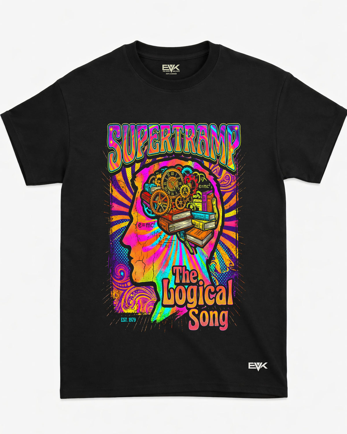 Camiseta Supertramp – The Logical Song