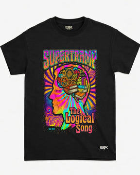 Camiseta Supertramp – The Logical Song