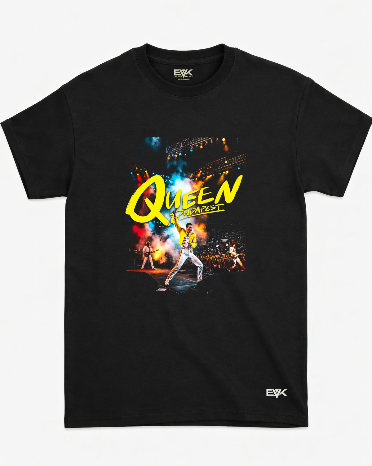 Camiseta Queen – Budapest