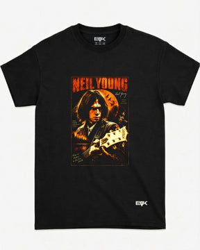 Camiseta Neil Young – Gretsch Vintage