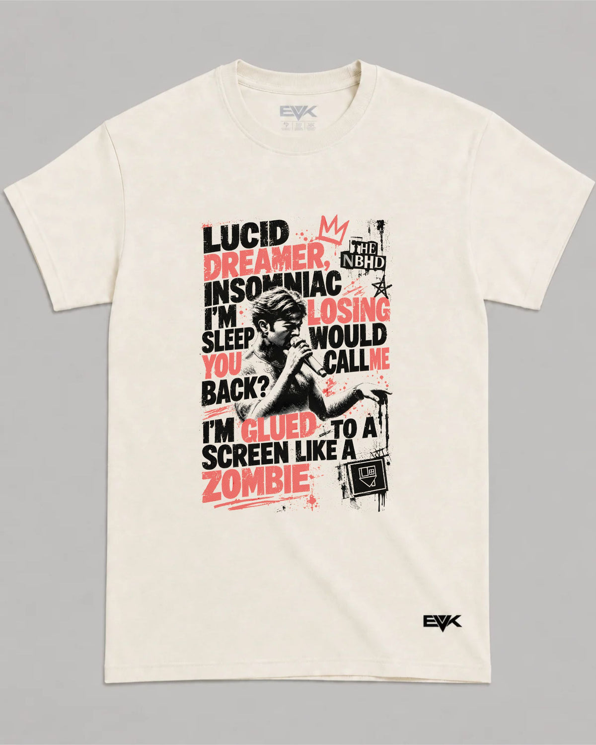 Camiseta Off-White The Neighbourhood – Lost In Translation