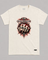 Camiseta Off-White Queensrÿche – Frequency Unknown Artwork