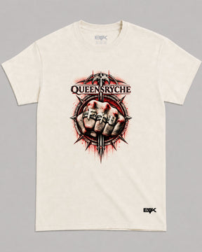 Camiseta Off-White Queensrÿche – Frequency Unknown Artwork