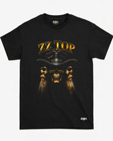 Camiseta ZZ Top – Bearded Skulls