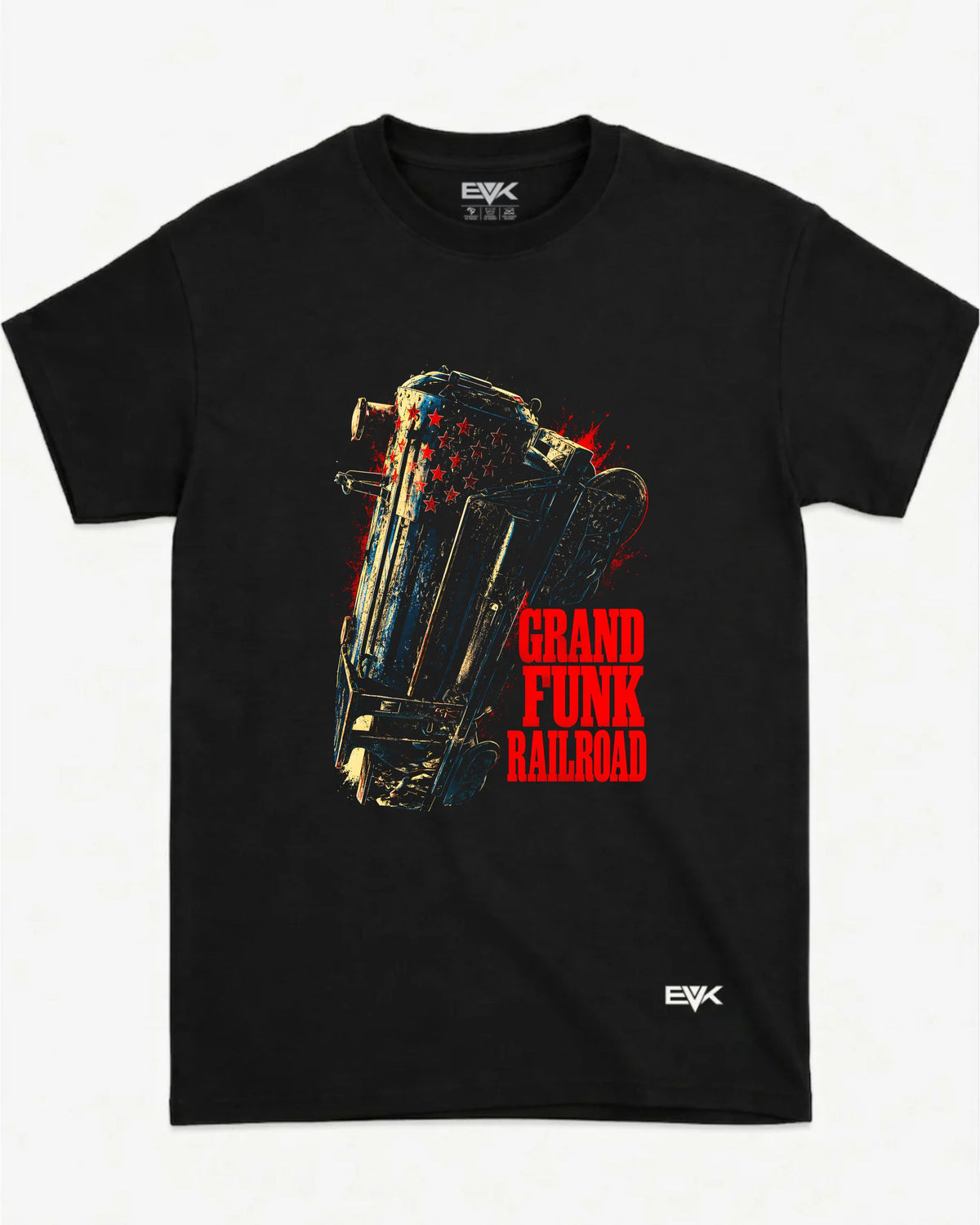 Camiseta Grand Funk Railroad – Locomotive