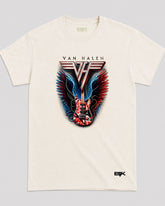 Camiseta Off-White Van Halen – Guitar Wings