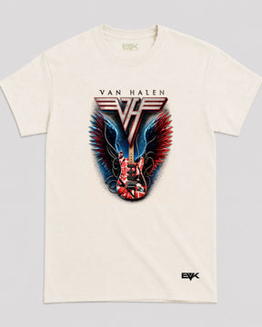 Camiseta Off-White Van Halen – Guitar Wings