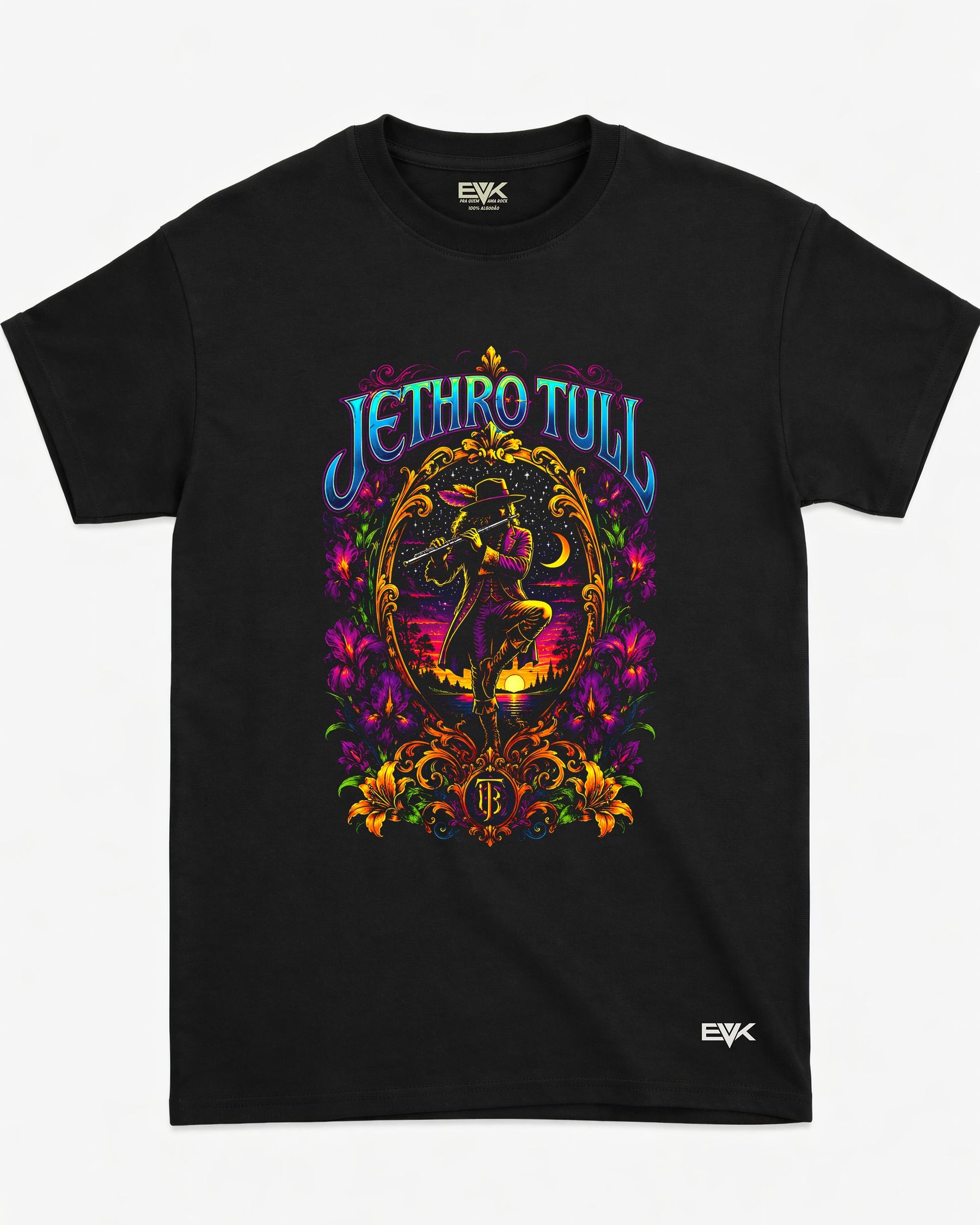Camiseta Jethro Tull – Minstrel in the Garden