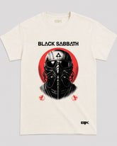 Camiseta Off-White Black Sabbath – Never Say Die – Gas Mask