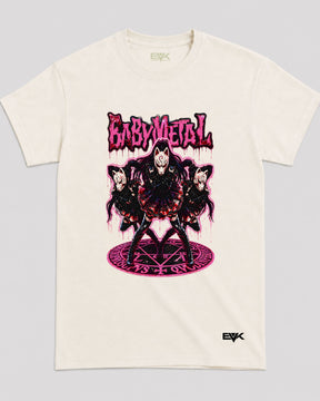 Camiseta Off-White BABYMETAL – Megitsune