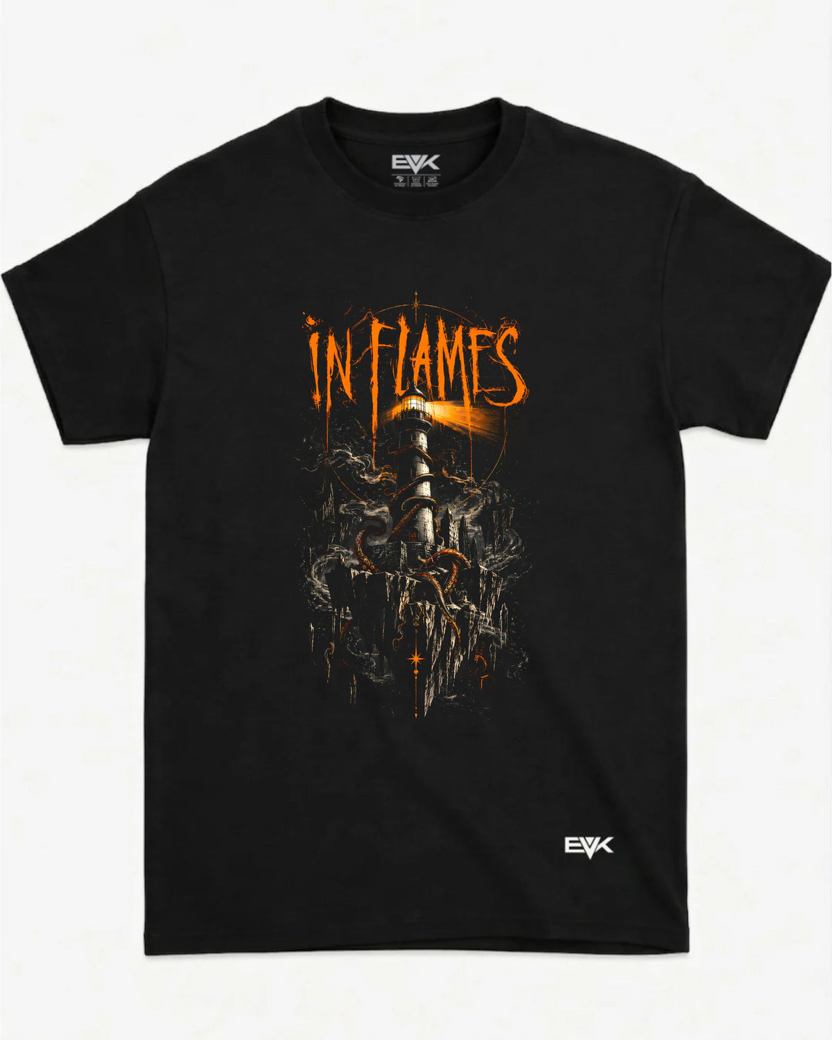 Camiseta In Flames – The Eldritch Lighthouse