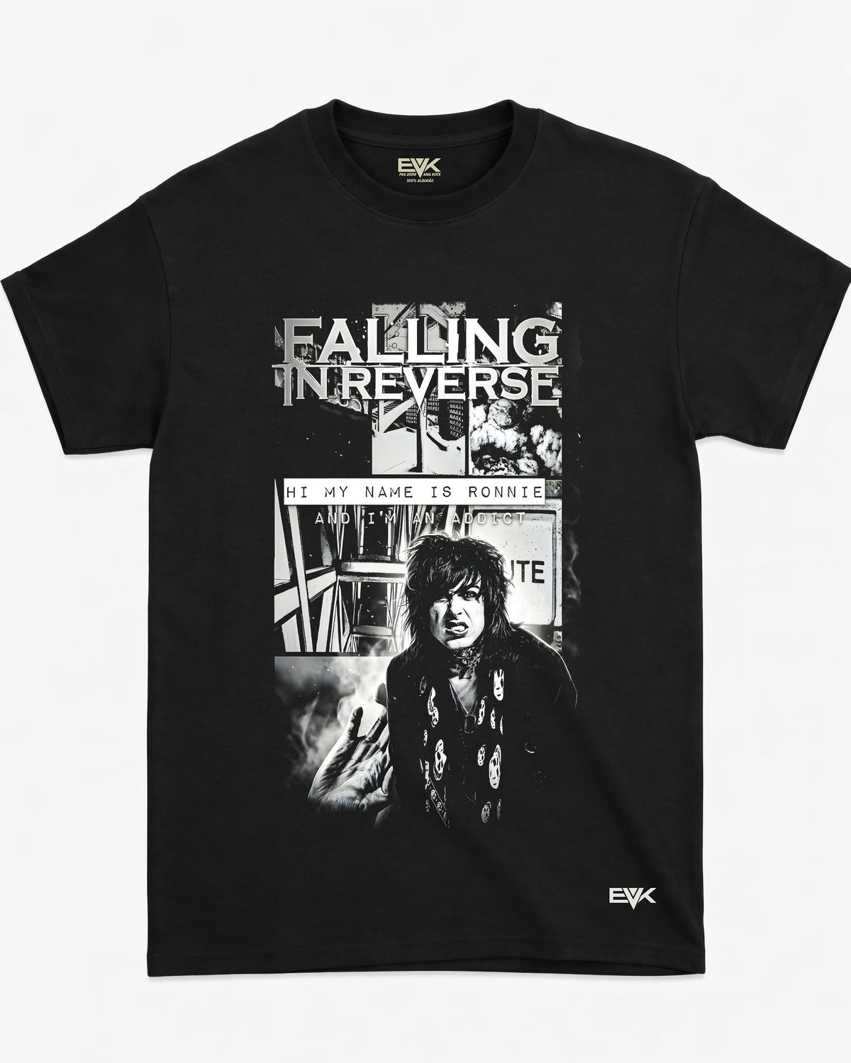 Camiseta Falling in Reverse – Ronnie Addict