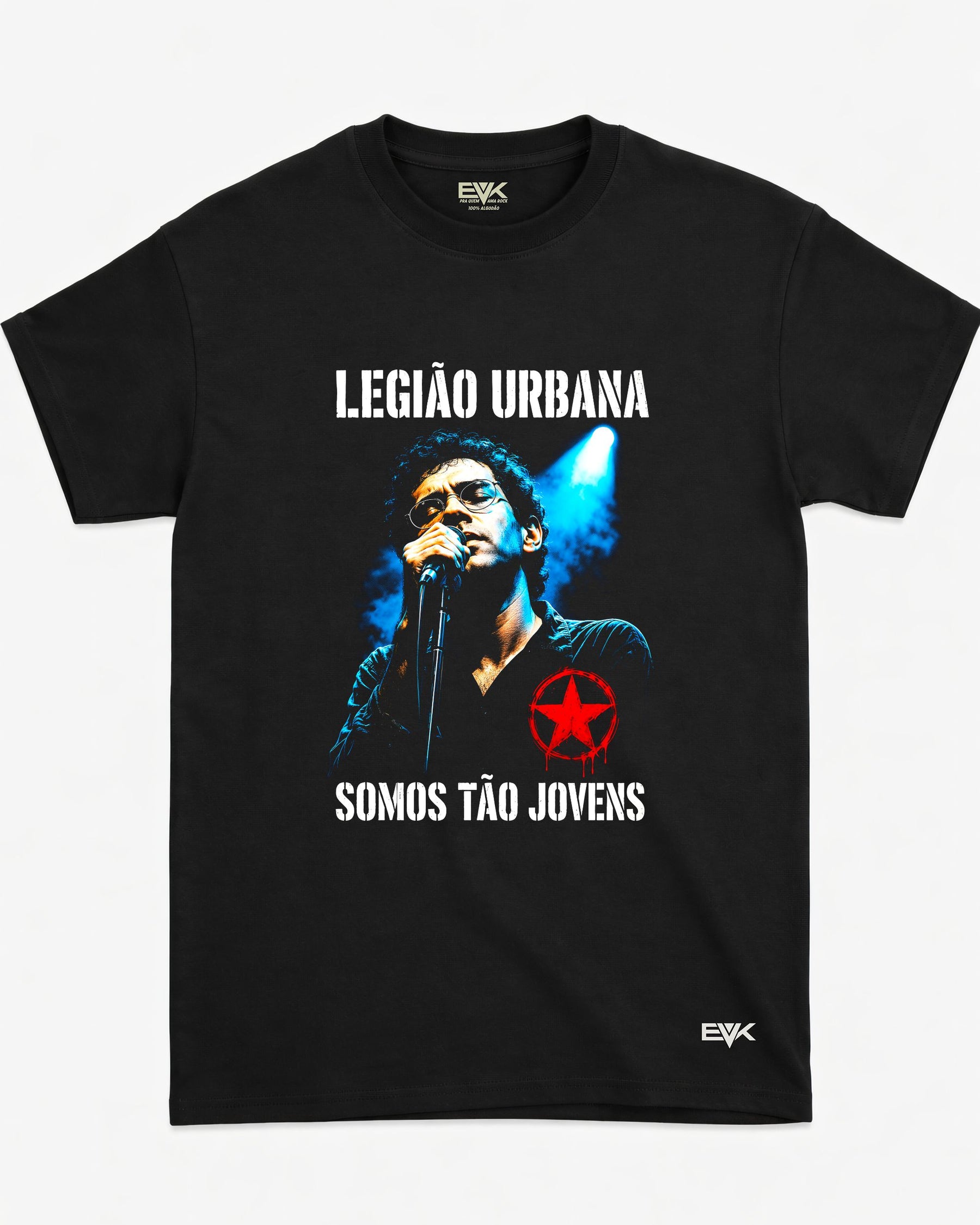 Camiseta Legião Urbana – Somos Tão Jovens