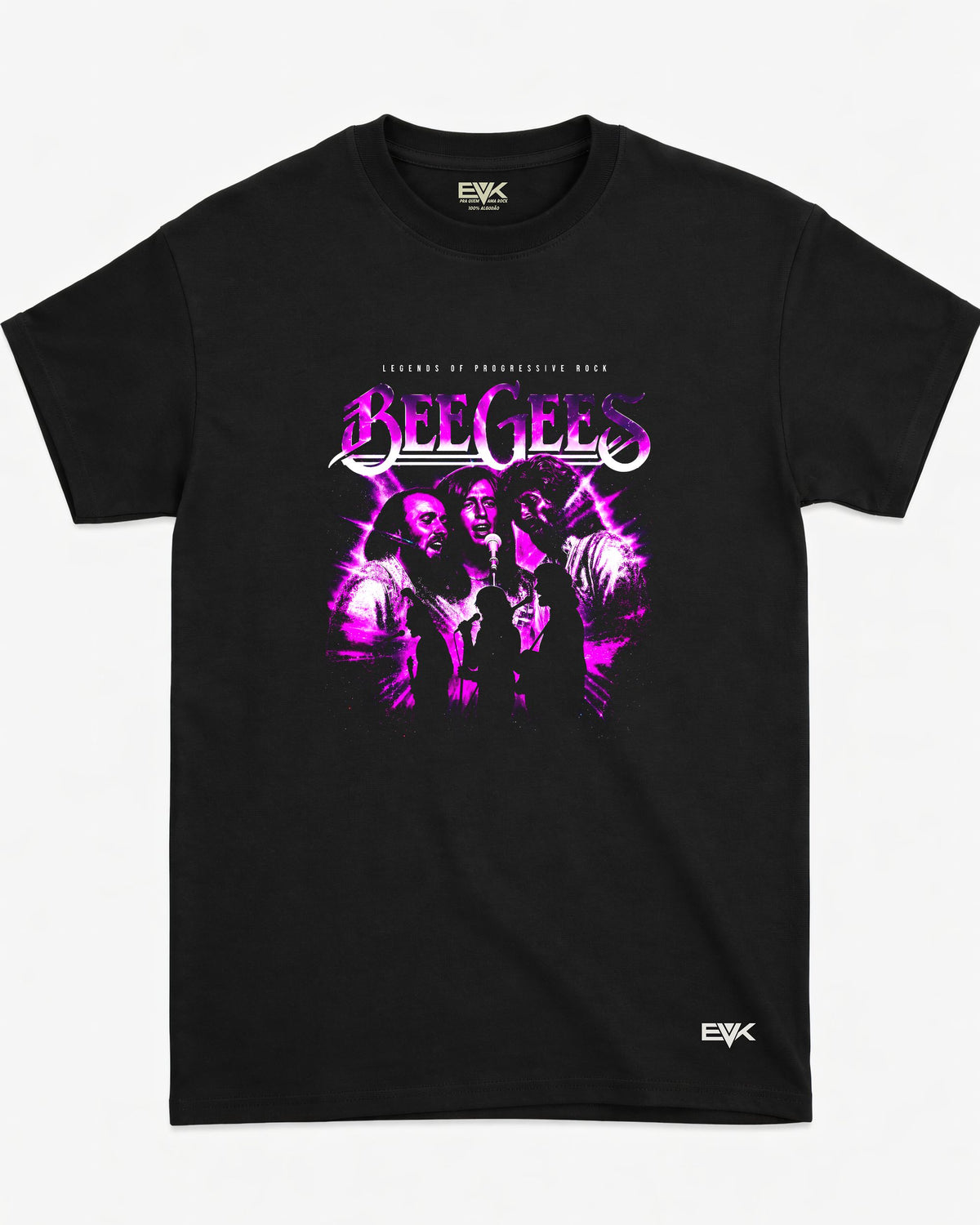 Camiseta Bee Gees – Legends of Progressive Rock