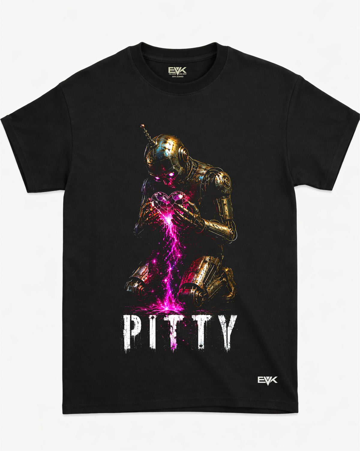 Camiseta Pitty – Coração Anacrônico